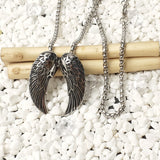 Personalized Pendant Titanium Steel Necklace Punk – Jewelry Gift Ideas — 2