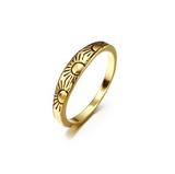 European and American 14K Gold Engagement Ring – Gifts for Couples — 1