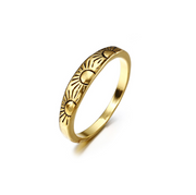 European and American 14K Gold Engagement Ring – Gifts for Couples — 1