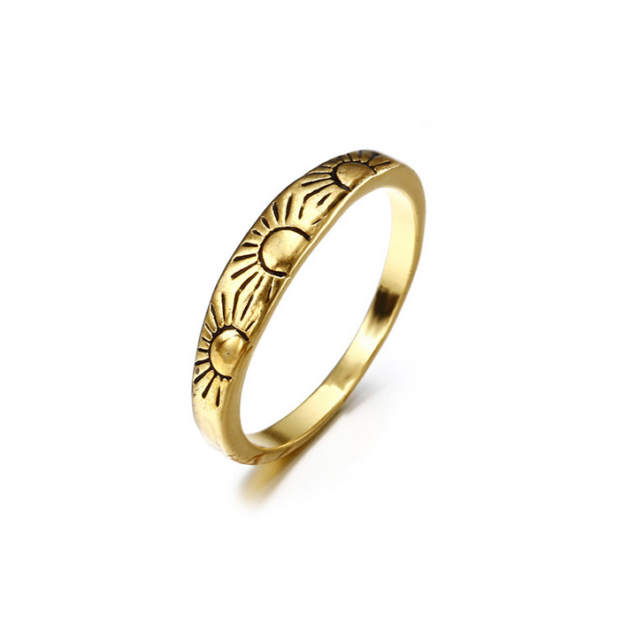 European and American 14K Gold Engagement Ring – Gifts for Couples — 1