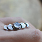 Moon Moonstone Ring – Meaningful Gifts — 2