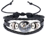 Fashion Hand-Woven Horse Cowhide Bracelet Bracelet – Stylish Gifts — 2