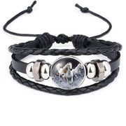 Fashion Hand-Woven Horse Cowhide Bracelet Bracelet – Stylish Gifts — 2
