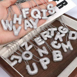 26 English Letter Necklace Female Copper Inlaid – Jewelry Gift Ideas — 20