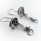 Vintage Niche Design Silhouette Cat Earrings – Cat Lover Gifts — 4