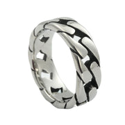 Titanium Steel Flat Chain Retro Personality Punk – Gifts for Him — 6