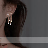 Women Zircon Earrings Design Ear Row – Gifts for Her — 5