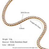 Stainless Steel Fashion Simple Bracelet Necklace – Jewelry Gift Ideas — 12
