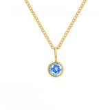 Fashion Personality Element Birthstone Necklace – Jewelry Gift Ideas — 20