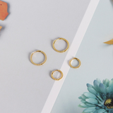 Geometric twist earrings – Surprise Gifts — 2