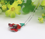 Dripping diamond necklace – Jewelry Gift Ideas — 6
