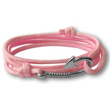 Fish Hook And Anchor Nylon Umbrella Rope Bracelet – Jewelry Gift Ideas — 5