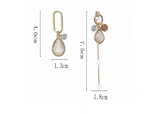 Vintage Opal Long Temperament Pearl Earrings – Holiday Gift Ideas — 5