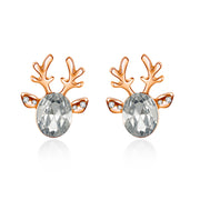 Crystal gem antler earrings – Everyday Gifts — 6