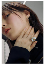 Women's Advanced Temperament Bow Earrings – Gifts for Her — 3