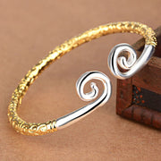 Monkey King Hoop Charm Bracelet For Men and Women – Jewelry Gift Ideas — 12