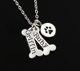 Dog claw necklace custom – Jewelry Gift Ideas — 1