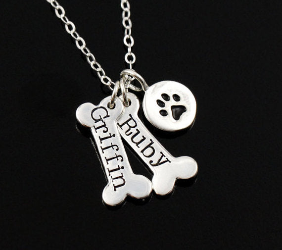 Dog claw necklace custom – Jewelry Gift Ideas — 1