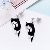 Animal Kitty Student Earrings Fashion Popular Earrings – Stylish Gifts — 5