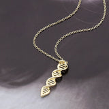 Molecular Spiral Pendant – Jewelry Gift Ideas — 4