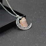 Moon necklace – Jewelry Gift Ideas — 10