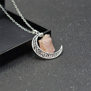 Moon necklace – Jewelry Gift Ideas — 10