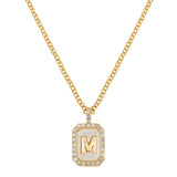English Letter Fashion Commuter Diamond Necklace – Jewelry Gift Ideas — 12