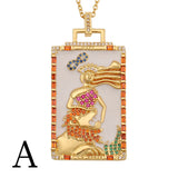 European And American Hip Hop Jewelry Copper Drip – Jewelry Gift Ideas — 4