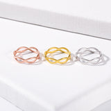 Simple Round Bracelet Ring 304 Environmental – Jewelry Gift Ideas — 1