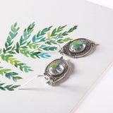 Moonstone earrings – Birthday Gifts — 6