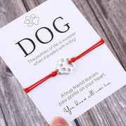 Friendship Bracelet Gift for Him Paw Print – Jewelry Gift Ideas — 18