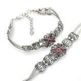 Nepalese Ethnic Double Row Color Bead Bracelet – Jewelry Gift Ideas — 1