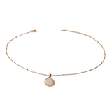 Fashion Angel Shape Titanium Steel Necklace – Jewelry Gift Ideas — 5
