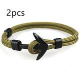 Anchor Bracelet Umbrella Black Pirate Anchor Hand – Jewelry Gift Ideas — 11