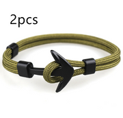 Anchor Bracelet Umbrella Black Pirate Anchor Hand – Jewelry Gift Ideas — 11