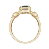 Japanese Luxury Ring Natural London Blue Topaz – Practical Gifts — 5