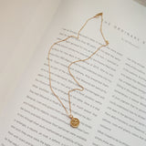 Scout Flower Golden Necklace – Jewelry Gift Ideas — 5