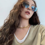 Exaggerated Necklace Simple Chain Clavicle – Jewelry Gift Ideas — 3