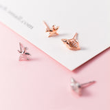 S925 Silver Conch Asymmetric Starfish Earrings – Thoughtful Gifts — 4