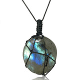 Moonlight Paraffin Rope Necklace – Jewelry Gift Ideas — 5