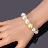 Pearl Set, Necklace, Earrings And Bracelet – Jewelry Gift Ideas — 2