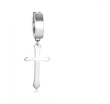 Titanium steel male pierced earrings – Gifts for Him — 6