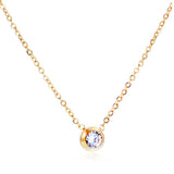 Simple Sweater Chain Pendant – Jewelry Gift Ideas — 2