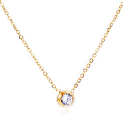 Simple Sweater Chain Pendant – Jewelry Gift Ideas — 2