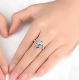 Dimond 925 Sterling Sliver Ring – Stylish Gifts — 7