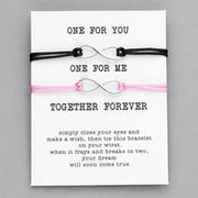 Wish card couple bracelets – Gifts for Couples — 9