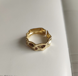 Irregular golden ring – Meaningful Gifts — 5