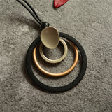 High-End Fashion Accessories, Circle Pendant – Jewelry Gift Ideas — 1
