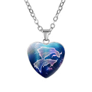 Women's Zodiac Heart Pendant Necklace – Jewelry Gift Ideas — 11