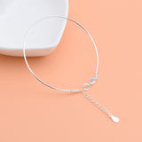 Stringable Pendant Beaded Heart Chain Bracelet – Jewelry Gift Ideas — 6